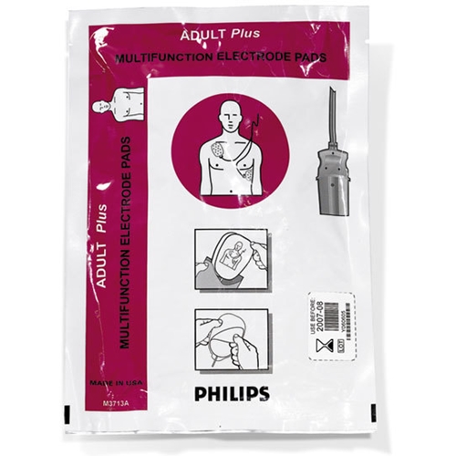 Defibrilleringselektrod – Heart start Adult plus – 10 st