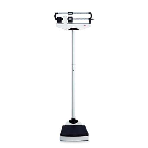 Personvåg Seca 711 – 220kg/100g pelare manuell