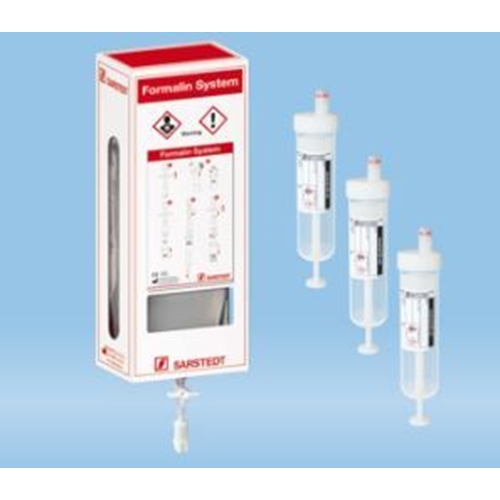 Formaldehydlösning buffrad 4% system – 450mL /9mL S-Monovette