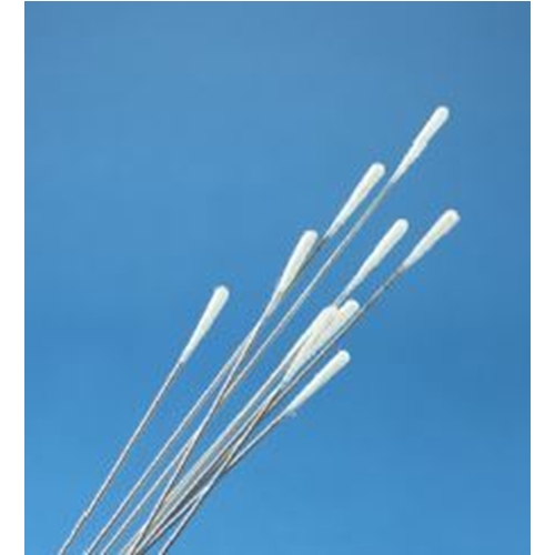 Öronpinne stål Mediplast – 15cm m bomull 2mm 5p steril – 100 st