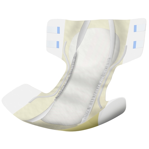 Inkontinensskydd allt-i-ett – Delta-Form 1 M – 80 st