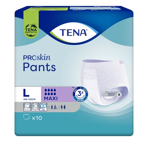 Inkontinensskydd allt-i-ett byxa – TENA Pants Maxi L