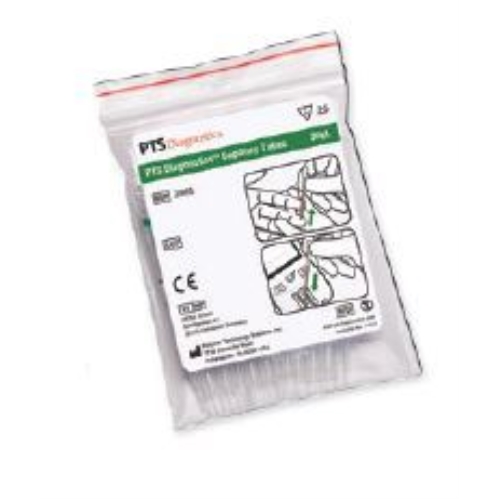 Pipett kapillärrör plast/glas – 30µL plast/glas – 25 st