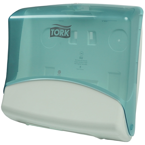 Dispenser Top-Pak W4 – Tork Performance Vit/turkos