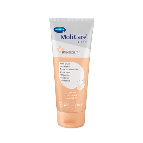 Handkräm MoliCare Skin – 200ml parfymerad – 12 st