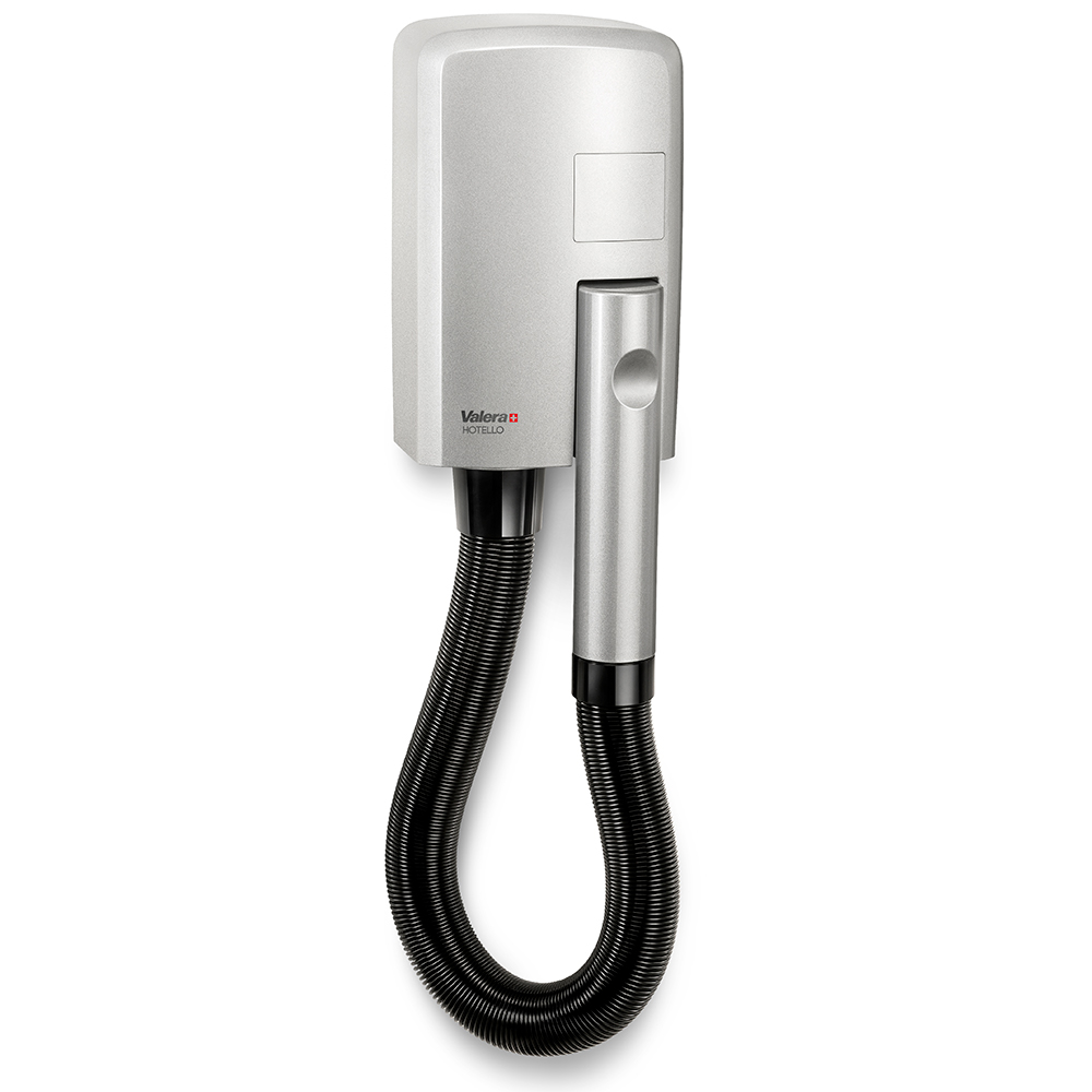 Hårtork – 1200 W – HOTELLO Valera – Silver