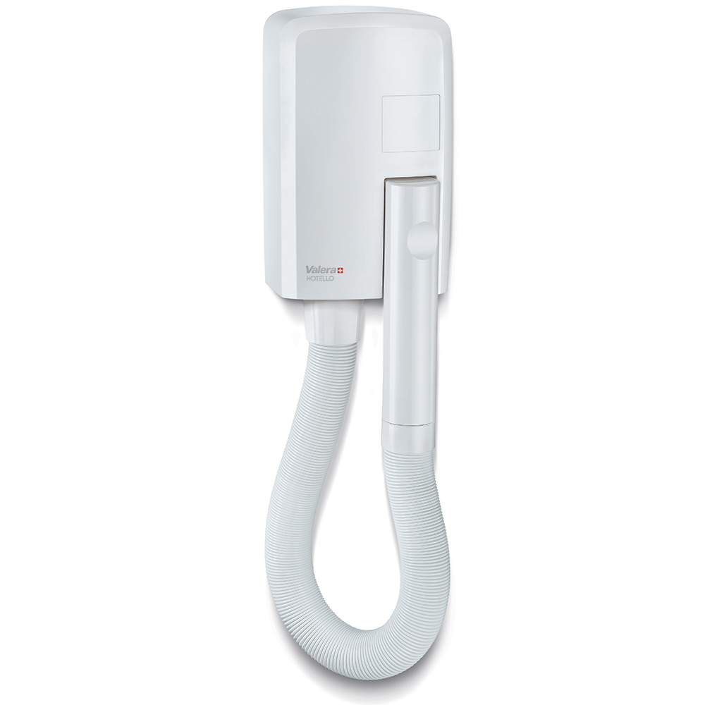 Hårtork – 1200 W – HOTELLO Valera – Vit