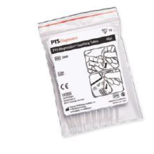 Pipett kapillärrör plast/glas – 40µL plast/glas – 16 st