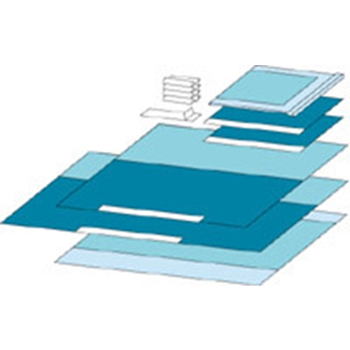 Op set Universal Barrier – komplett utan rockar – 12 st