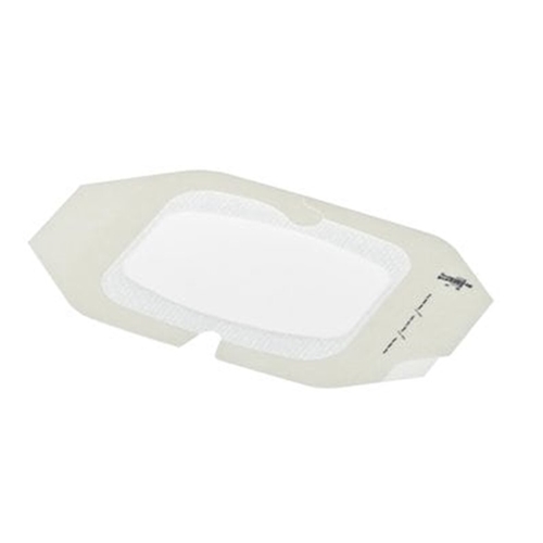 Venkateterförband Tegaderm – 6x7cm 1614 förstärkt ped – 100 st