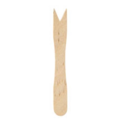 Bestick trä minigaffel Petit – 8,5cm – 1000 st