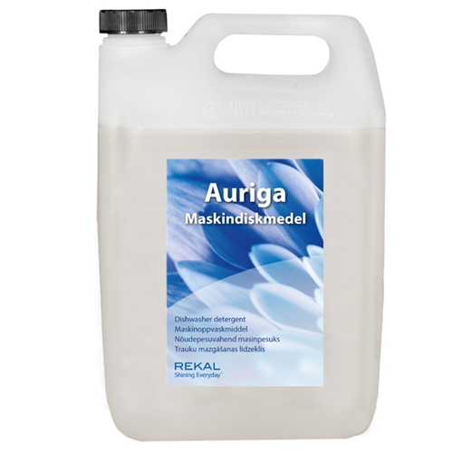 Diskmedel maskin flytande – 5L Auriga