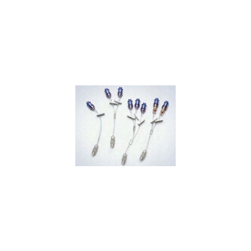 Injektionsventil SWAN-lock – 20cm slang – 100 st