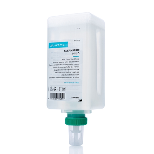 Skumtvål Svema – 1000ml oparfymerad – 6 st
