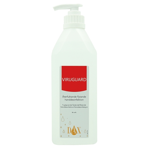 Handdesinfektion Dax Viruguard – 600ml m pump