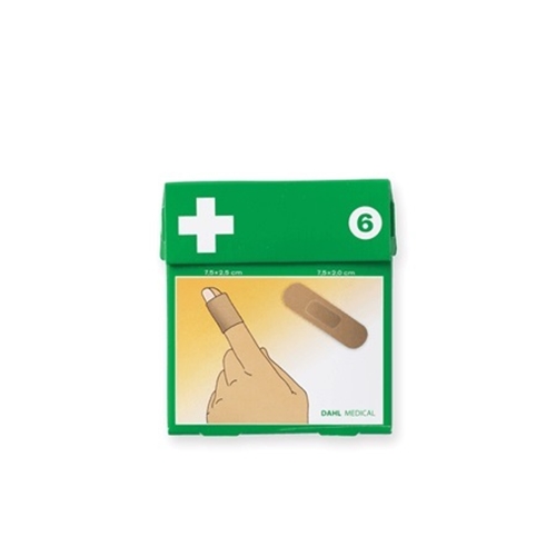 Textilplåster Dahl refill #6 – t 416000 beige 50-p