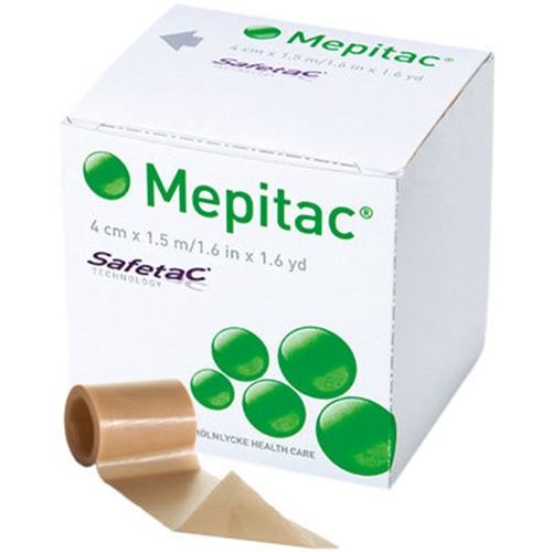 Häfta silikon Mepitac – 2cmx3m beige m skyddsfilm