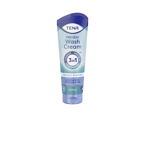 Tvättkräm TENA Wash Cream – 250ml parfymerad