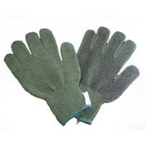Handske arbets med pvc-noppor – stl 10 med PVC noppor
