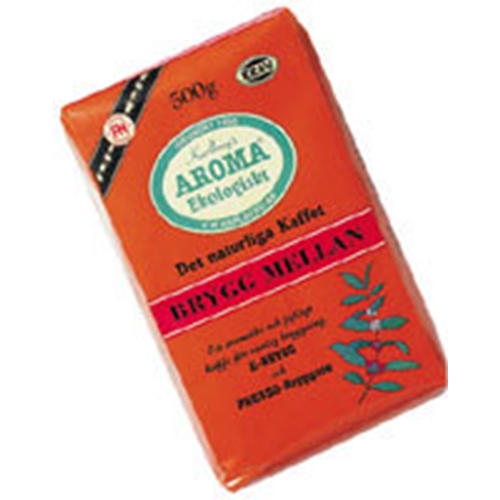 Kaffe Aroma Krav – brygg mellanrost 500g