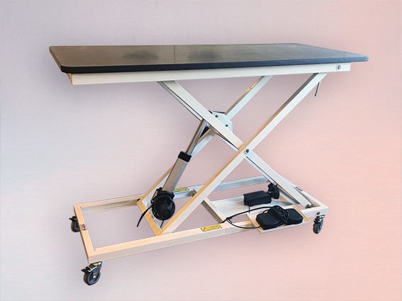 Undersökningsbord Knoppe med elektriskt höj/sänk