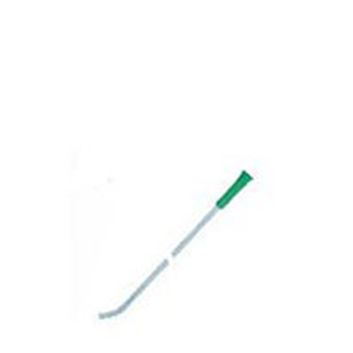 Böjd sugkateter Mediq – 53cm ch12 vit ftalatfri PVC – 100 st