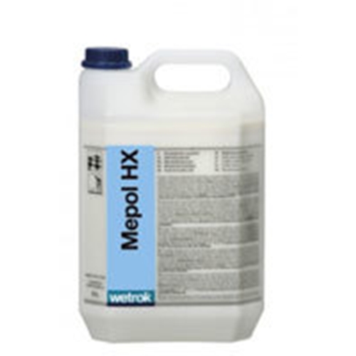 Golvpolish högblank – 5L Mepol HX alkoholresistent – 3 st