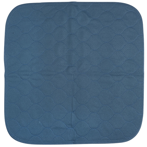 Sittskydd flergångs Abri-Soft – 45x45cm blå bom/polye+antihalk – 3 st
