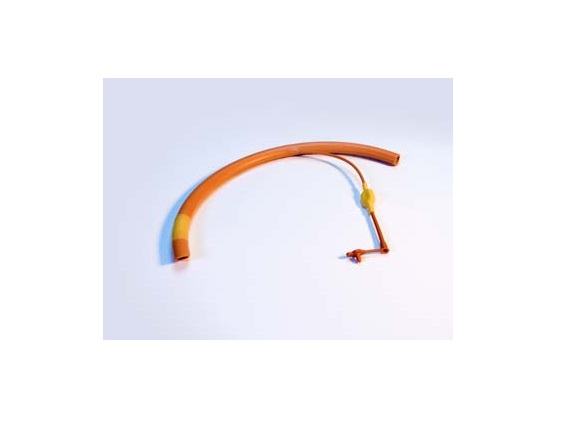 Endotrachealtub i gummi