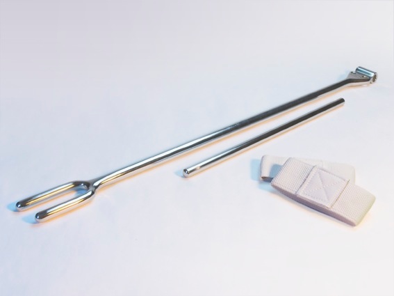 Torsiongaffel med manshett 70cm