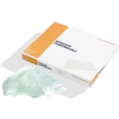 Gelförband Intrasite Comformable – 10x10cm – 10 st Gelförband Intrasite Comformable – 10x10cm – 10 st