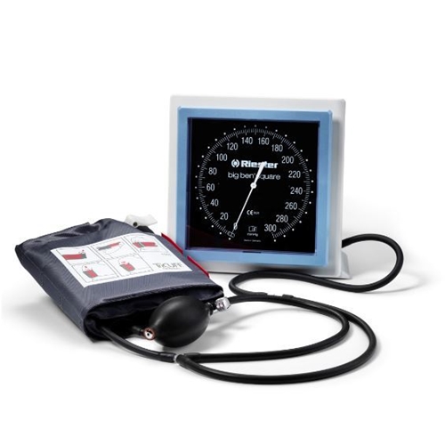 Blodtrycksmätare manuell TriCuff pvcfri – m bordsmanometer Big Ben