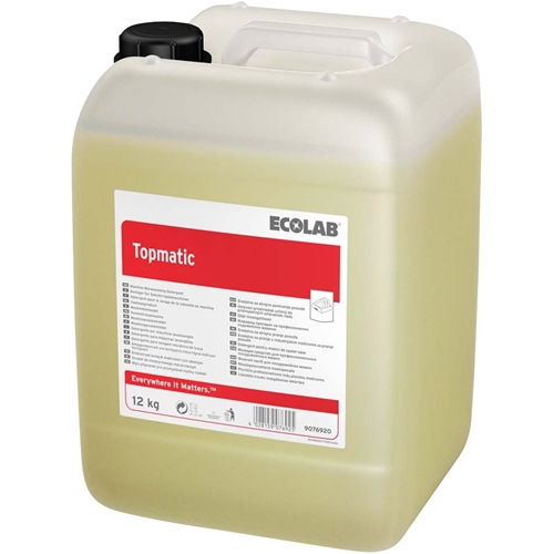 Diskmedel maskin flytande – 10L Topmatic