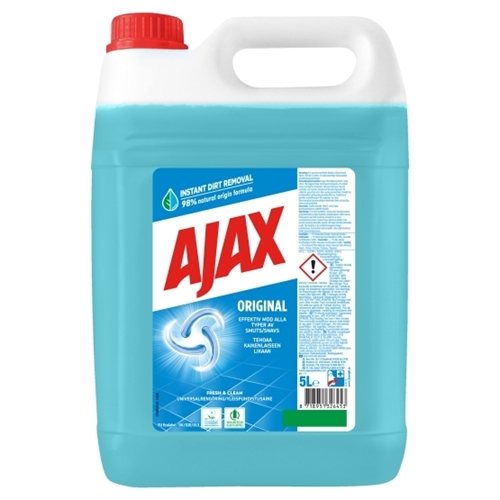 Allrengöringsmedel Ajax original – 5L parf pH=10,6