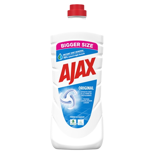 Allrengöringsmedel Ajax original – 1,5L parf pH=6,5