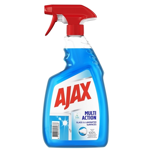 Fönsterputs Ajax Multi Action Glas – 750ml spray parfymerad
