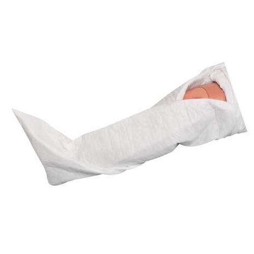 Engångsbenvärmare EasiTex – 30x90cm vit – 100 st