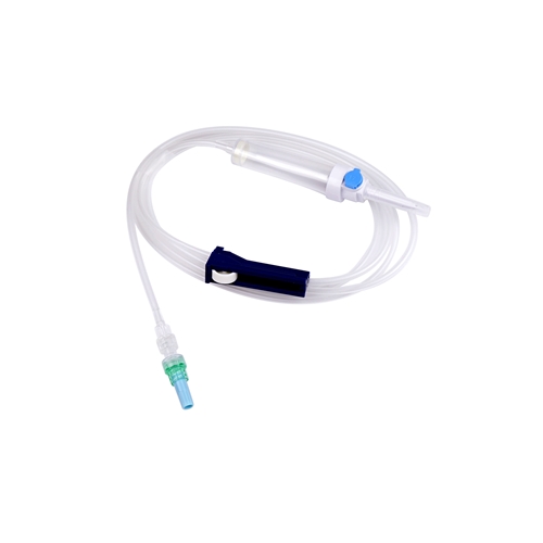 Infusions agg m luftn evercare – 180cm BCV PVC-fri – 80 st