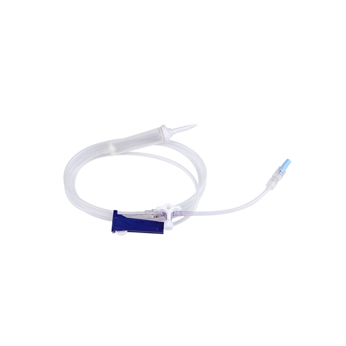 Infusions agg u luftn evercare – 180cm 3vkr PVC-fri – 80 st