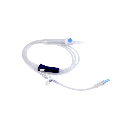 Infusions agg m luftn evercare – 195cm 3vkr PVC-fri – 80 st