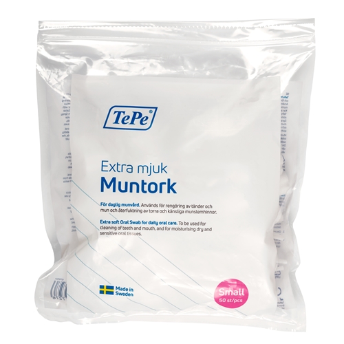 Muntork TePe torr – small skumgummi – 50 st