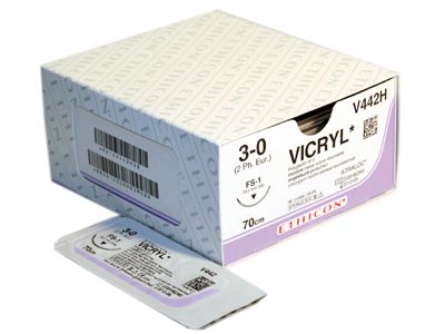 Vicryl 9-0 2XGS-9 30cm V439G