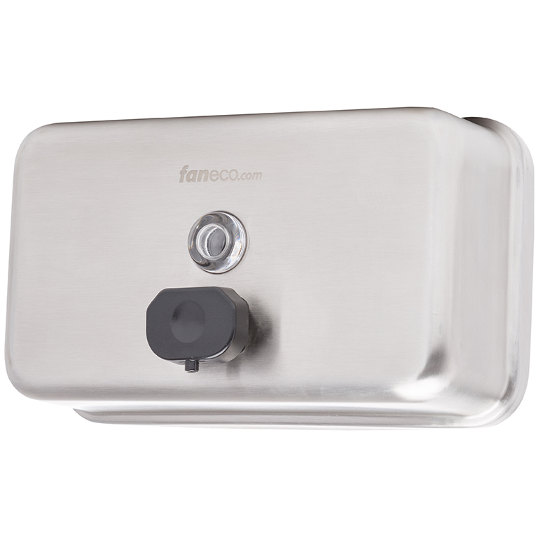Dispenser för flytande tvål – 1L – Horisontell – TOP H