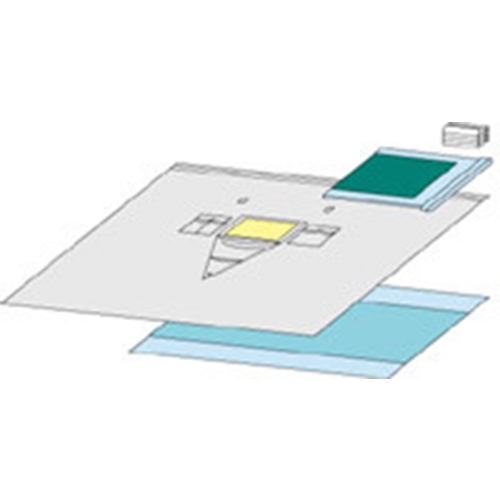 Op set Vertikallakanset Barrier – 330x240cm (30x40cm) m incisio – 5 st