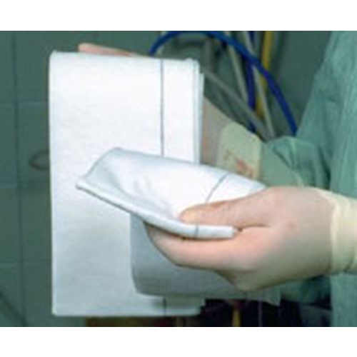Op duk nonwoven med röntgentråd 5p – 30x40cm brun Barrier – 270 st