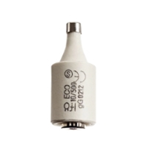 Smältpropp trög – 10A 500V D IFÖ Eco – 5 st