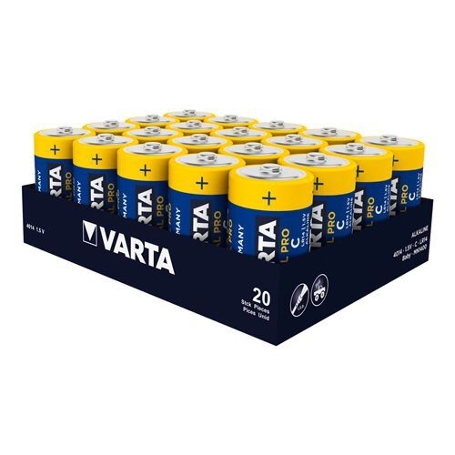 Batteri alkaliskt 1,5V LR14 – Varta