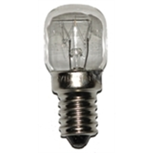 Glödlampa päronform klar – 15W E14 för ugn