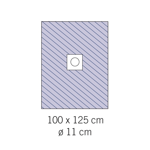 Hållakan häftande evercare – 100x125cm – 20 st