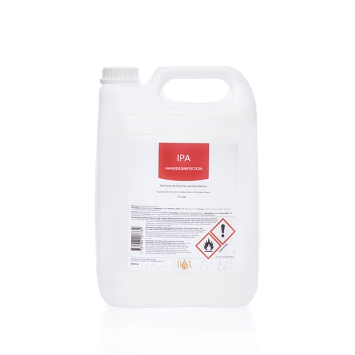 Handdesinfektion Dax IPA  – 5000ml – 3 st